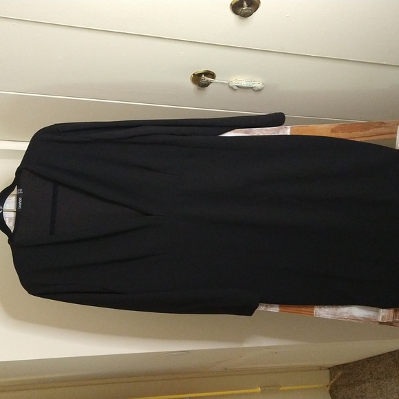 Deep V Neckline Dress Sz 20 - Picture 2 of 9